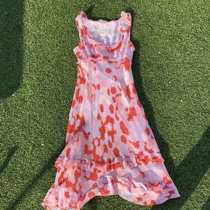 Anthropologie Floral Dress